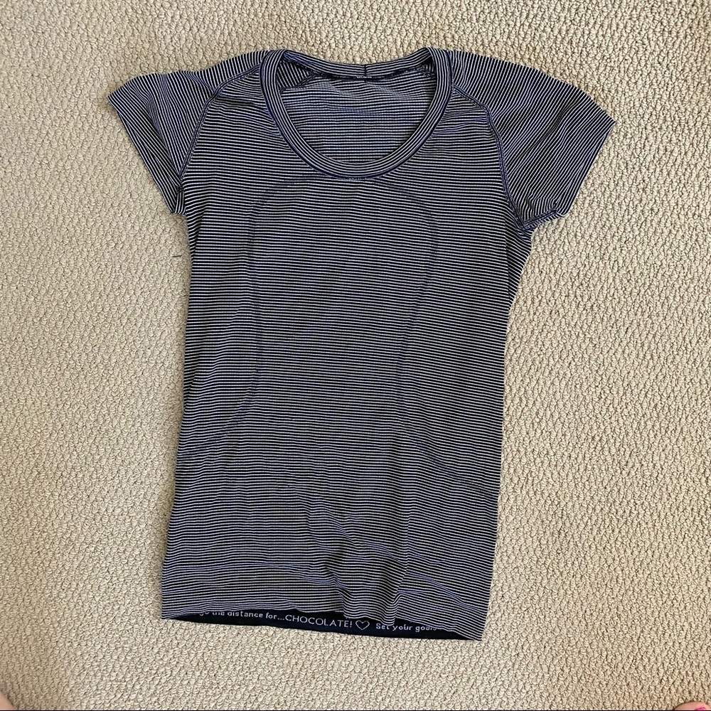 Lululemon Workout Tee